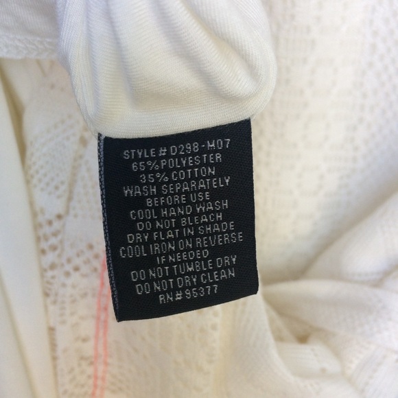 Sanctuary Azara white  Dress Large - Picture 7 of 8